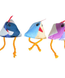 5 Stück Verrücktes Dekohuhn, hän